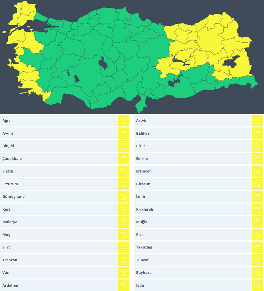 Meteoroloji'den 28 il için alarm: Bugün ve yarın etkili olacak, maske ve pencereleri kapatın