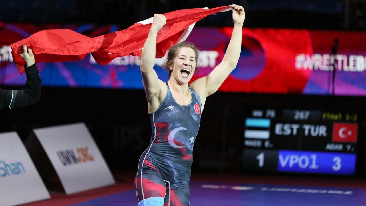 Yasemin Adar Yiğit, 5. kez Avrupa şampiyonu!