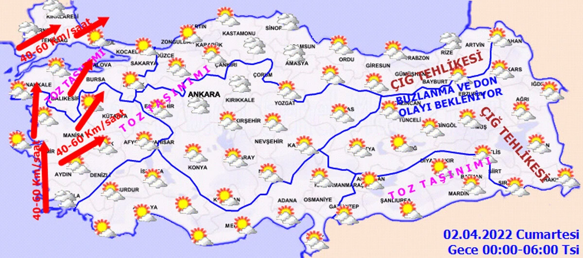 Meteoroloji'den İstanbul dahil 46 il için alarm: Rüzgar, yağmur ve fırtına...