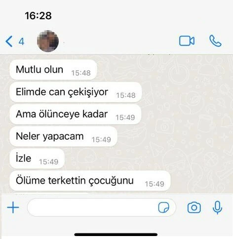 Kan donduran mesajlar ortaya çıktı! Annesinin öldürmek istediği Eylül bebek davası sil baştan