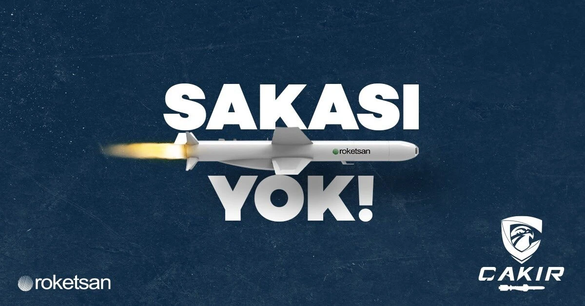 Şakası yok: Roketsan’dan ‘ÇAKIRLI’ 1 Nisan paylaşımı