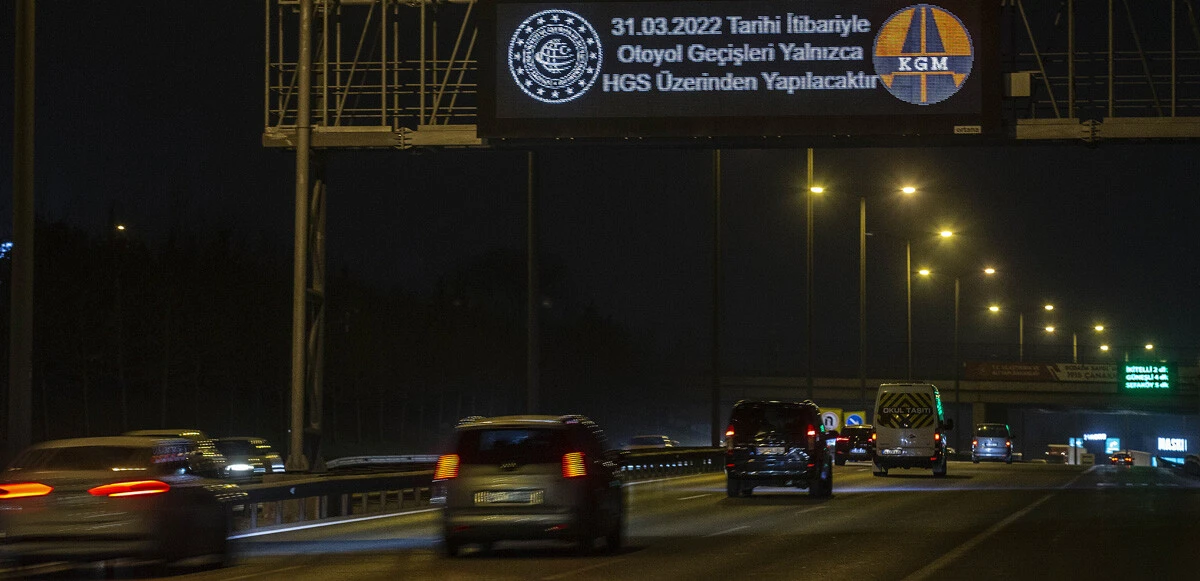 Türkiye'de OGS kullanımı bugün itibariyle sona erdi