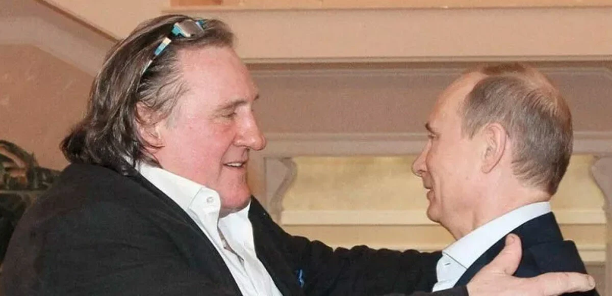 Fransız oyuncu Gerard Depardieu Putin’e tepki gösterdi
