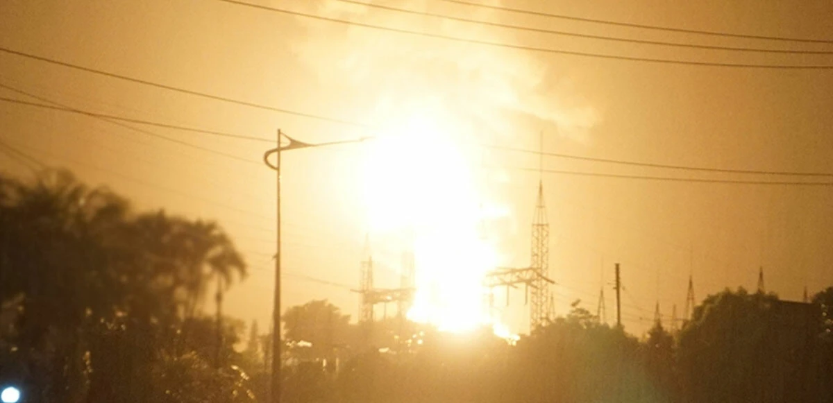 Ukrayna Rusya’yı topraklarında vurdu: Helikopter Rus petrol rafinerisini vurdu