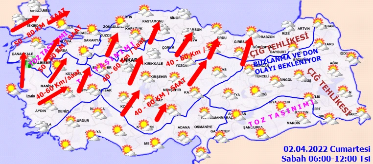 Meteoroloji uzmanları alarm verdi: 44 kent teyakkuzda! Fırtına ve yağmur geliyor