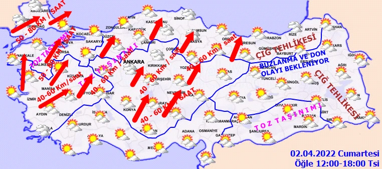 Meteoroloji uzmanları alarm verdi: 44 kent teyakkuzda! Fırtına ve yağmur geliyor