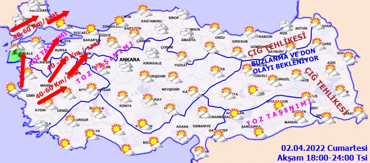 Meteoroloji uzmanları alarm verdi: 44 kent teyakkuzda! Fırtına ve yağmur geliyor