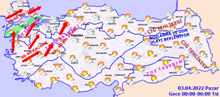 Meteoroloji uzmanları alarm verdi: 44 kent teyakkuzda! Fırtına ve yağmur geliyor