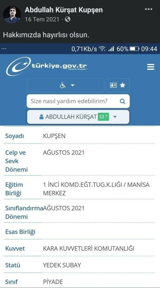 Çaya düşen asteğmenden acı haber: Yakınları gözyaşlarına boğuldu