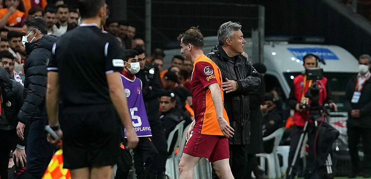 Fenerbahçe maçı öncesinde Galatasaray’da sakatlık şoku: Kerem Aktürkoğlu maçı tamamlayamadı