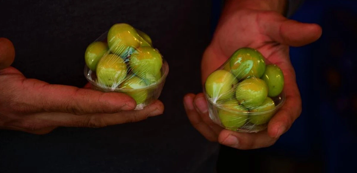 Eriğin 10 tanesi 100 liradan satılıyor