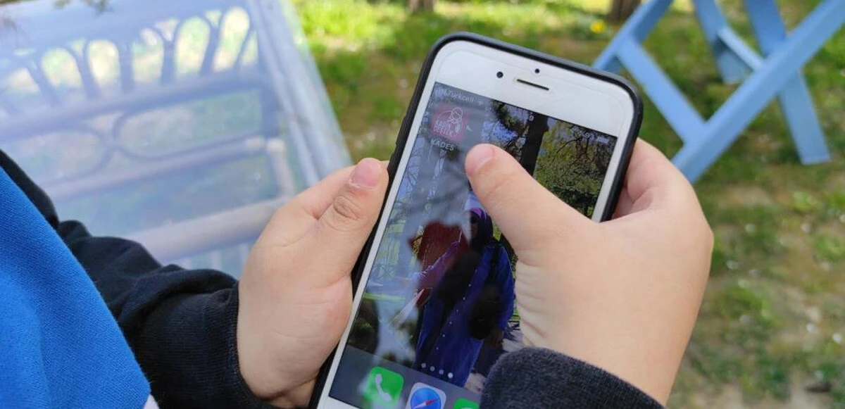 4 yaşındaki çocuk KADES uygulamasına bastı, polis harekete geçti
