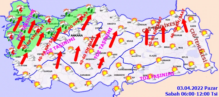 Meteoroloji’den 49 kente sarı ve turuncu uyarı: Kuvvetli geliyor! İzmir, İstanbul, Ankara teyakkuzda