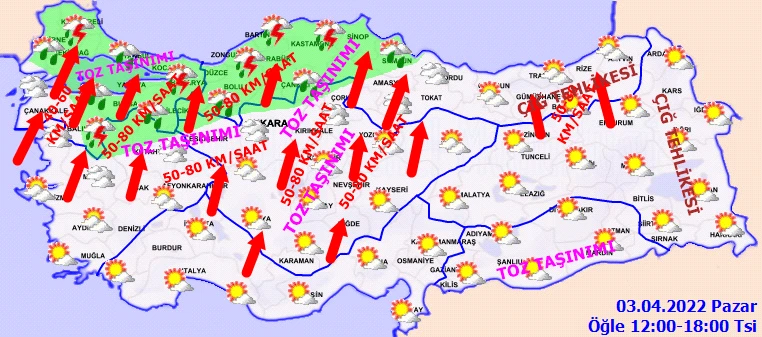 Meteoroloji’den 49 kente sarı ve turuncu uyarı: Kuvvetli geliyor! İzmir, İstanbul, Ankara teyakkuzda
