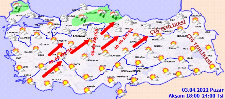 Meteoroloji’den 49 kente sarı ve turuncu uyarı: Kuvvetli geliyor! İzmir, İstanbul, Ankara teyakkuzda