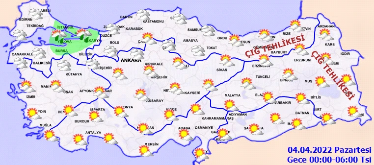 Meteoroloji’den 49 kente sarı ve turuncu uyarı: Kuvvetli geliyor! İzmir, İstanbul, Ankara teyakkuzda