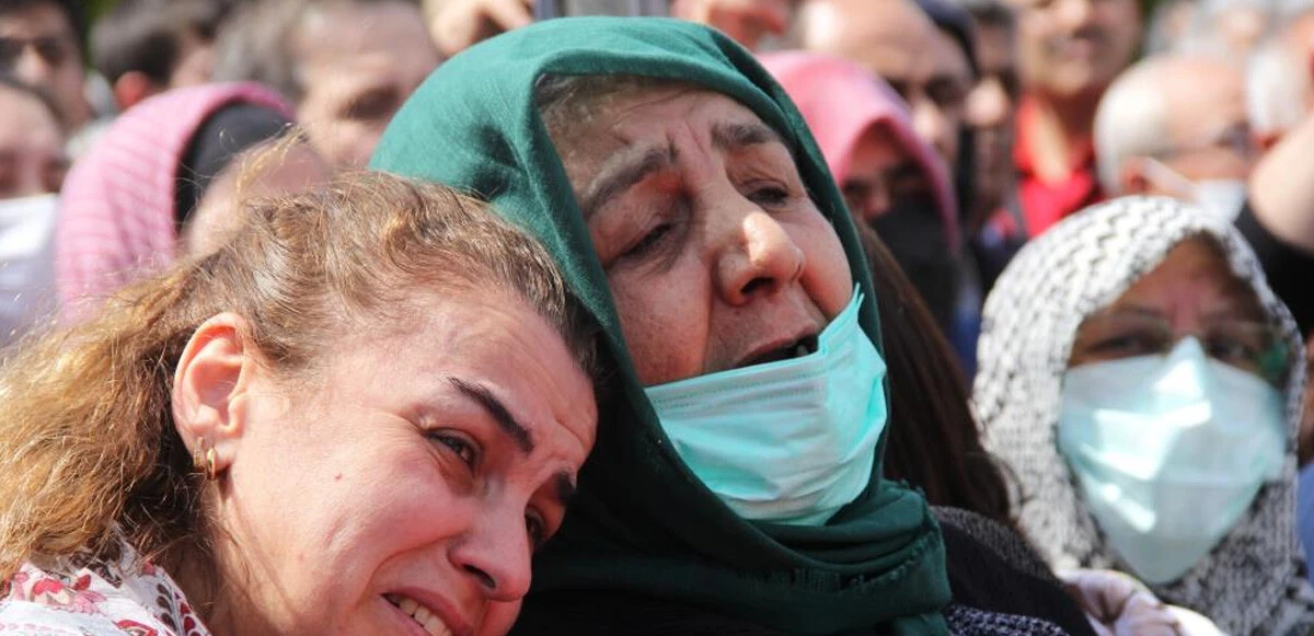 Şehit asteğmen son yolcuğuna uğurlandı