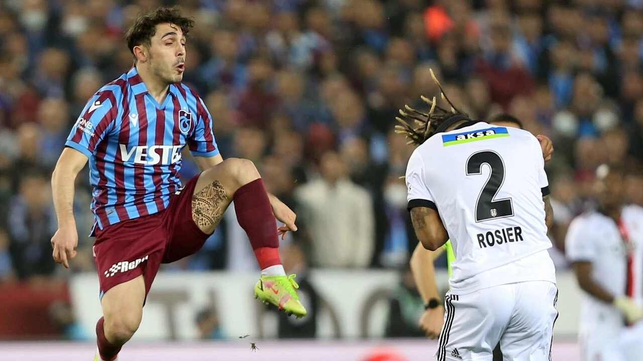 Nefes kesen derbide kazanan çıkmadı! Maç sonucu: Trabzonspor 1-1 Beşiktaş