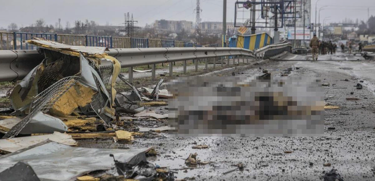 Buça'da sivil katliamı: Zelenskiy ‘soykırım’, Rusya ‘provokasyon’ dedi