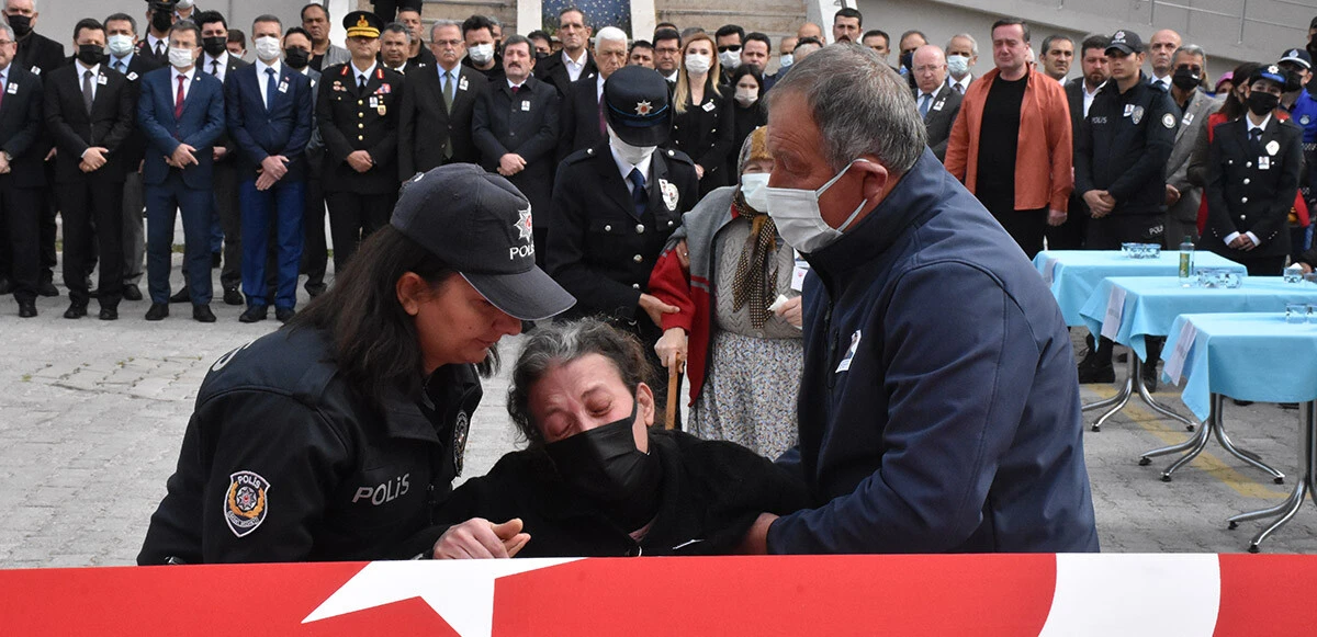 Muğla'dan acı haber! Arkadaşının silahı kazara ateş alan polis memuru şehit oldu