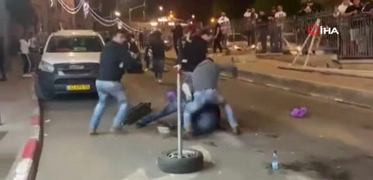 Filistinlilere İsrail güçleri saldırdı: 19 yaralı