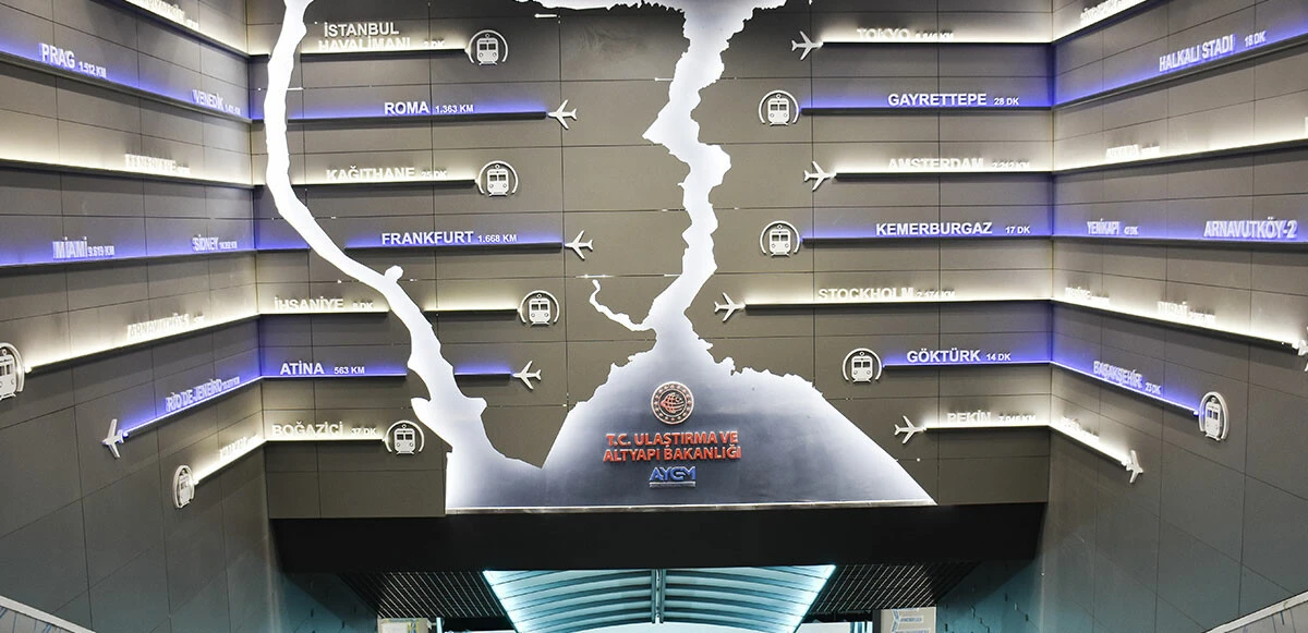 İstanbul Havalimanı metrosunda geri sayım başladı