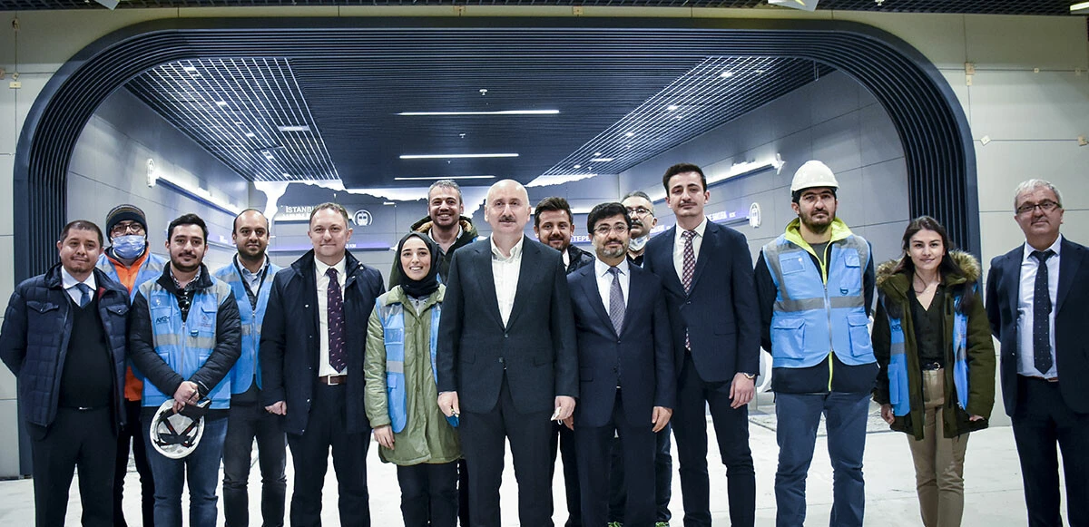 İstanbul Havalimanı metrosunda geri sayım başladı