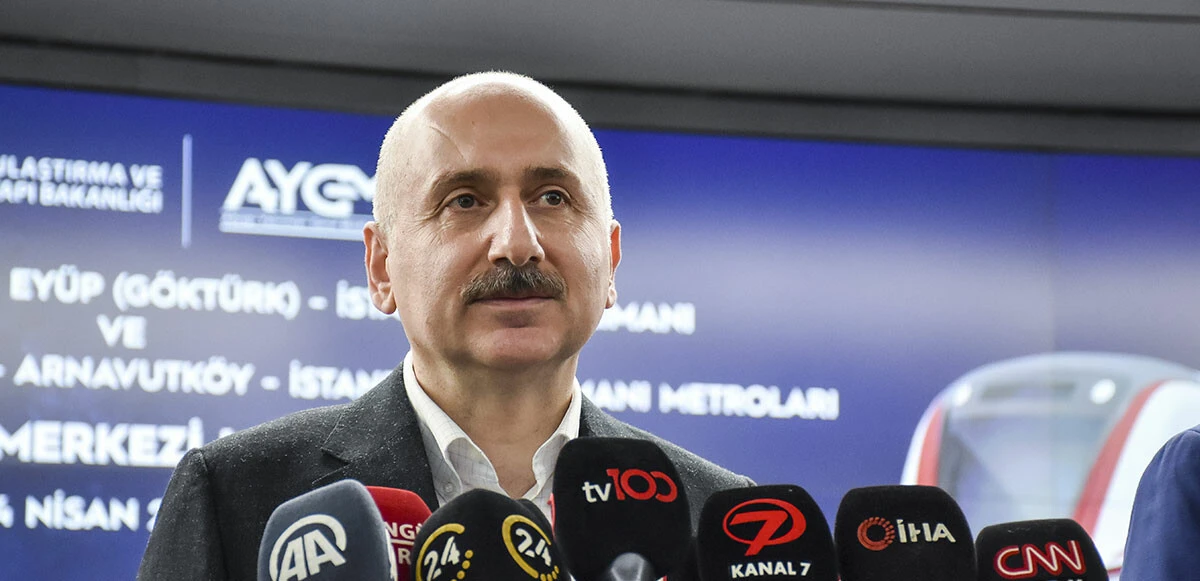 İstanbul Havalimanı metrosunda geri sayım başladı