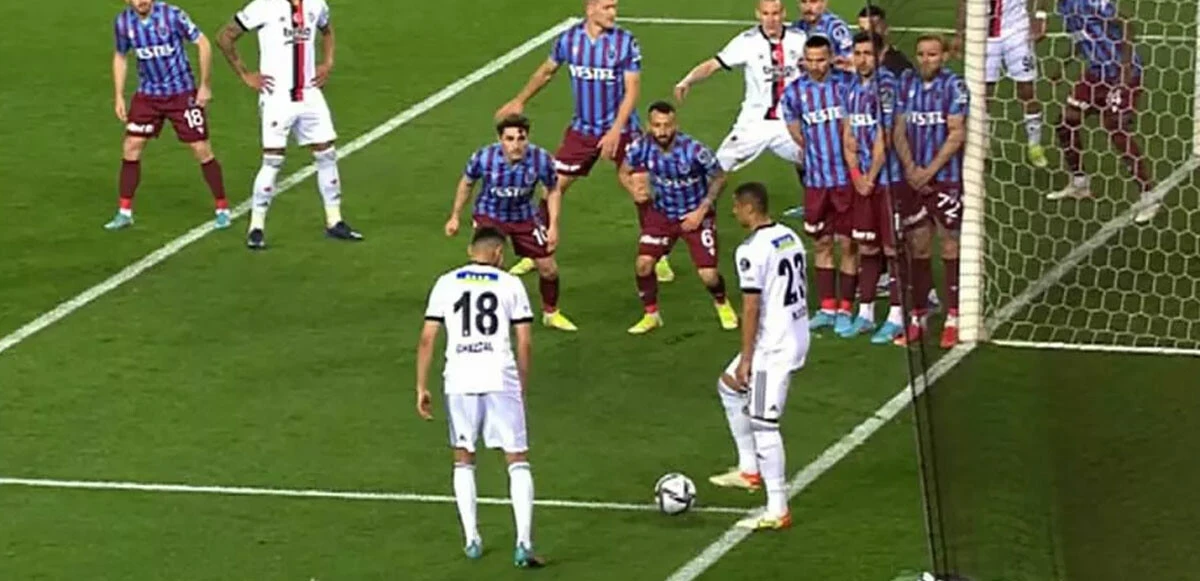 Trabzon'daki kural hatası ortalığı karıştırdı! Beşiktaş'tan TFF'ye 'tekrar oynansın' başvurusu