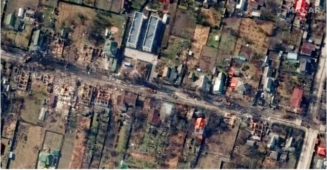 Bu görüntüler Rusya'yı yalanlıyor! ABD basınından 'Buça' iddiası