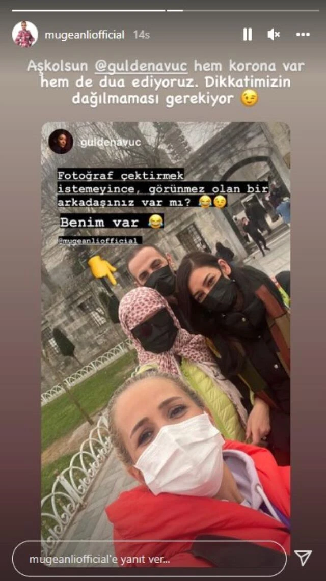 Müge Anlı Sultanahmet’e gitti: Tanınmamak için maske, gözlük ve başörtü takarak kamufle oldu