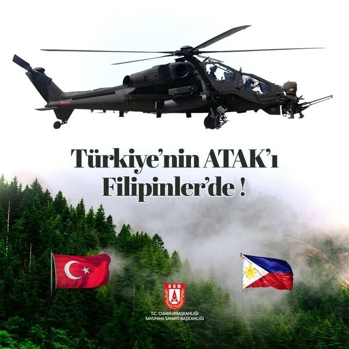 Savunma Sanayii Başkanı açıkladı: ATAK helikopteri ilk kez yurt dışına çıkıyor