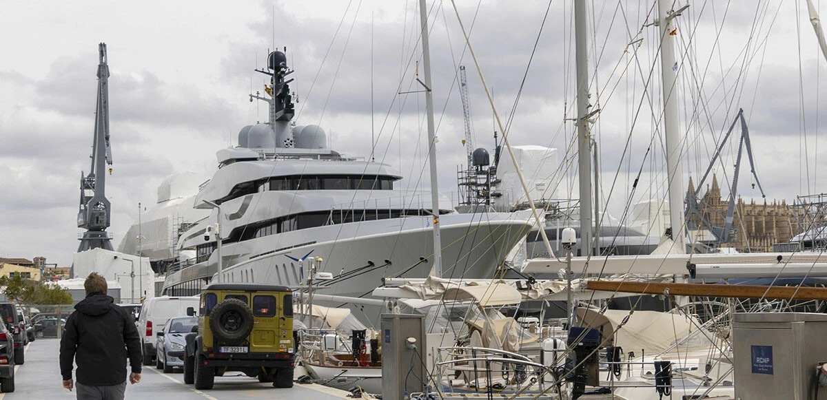 Putin'e yakınlığıyla bilinen Rus oligarkın lüks yatına İspanya’da el konuldu: ABD talep etmişti