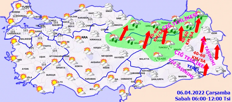 Güneşli havaya aldanmayın! Gök gürültülü sağanak ve fırtına yolda (6 Nisan hava durumu)