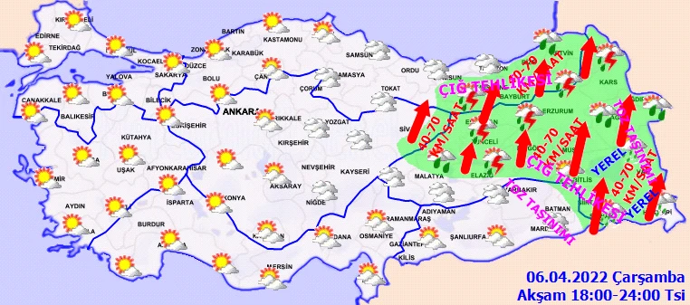 Güneşli havaya aldanmayın! Gök gürültülü sağanak ve fırtına yolda (6 Nisan hava durumu)