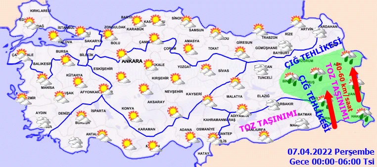 Güneşli havaya aldanmayın! Gök gürültülü sağanak ve fırtına yolda (6 Nisan hava durumu)