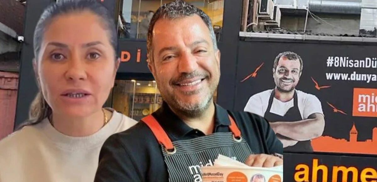 Eski eşinin açıklamaları olay olmuştu! Midyeci Ahmet gözyaşları içinde cevap verdi