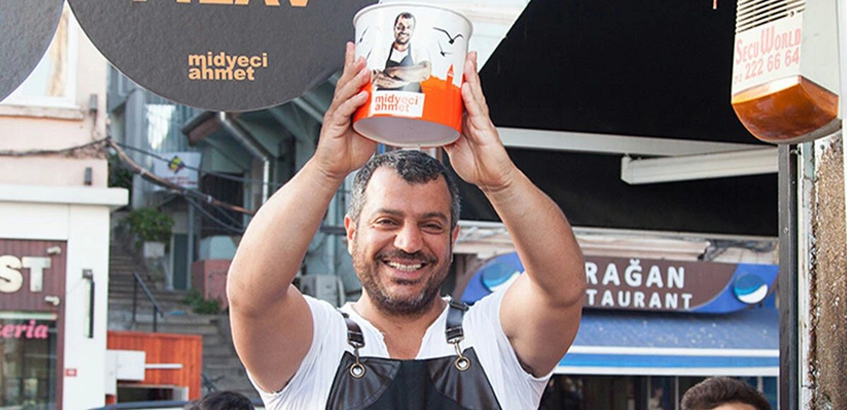 Eski eşinin açıklamaları olay olmuştu! Midyeci Ahmet gözyaşları içinde cevap verdi