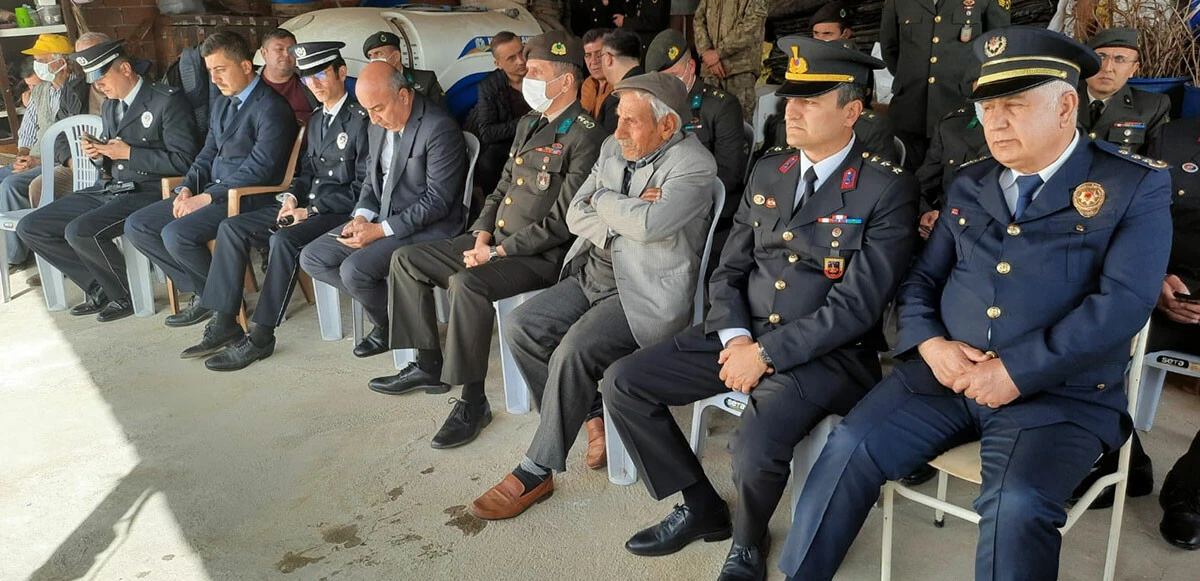 Kalp krizi geçirmişti: Astsubay Başçavuş Yunus Yılmaz Manisa’da toprağa verildi