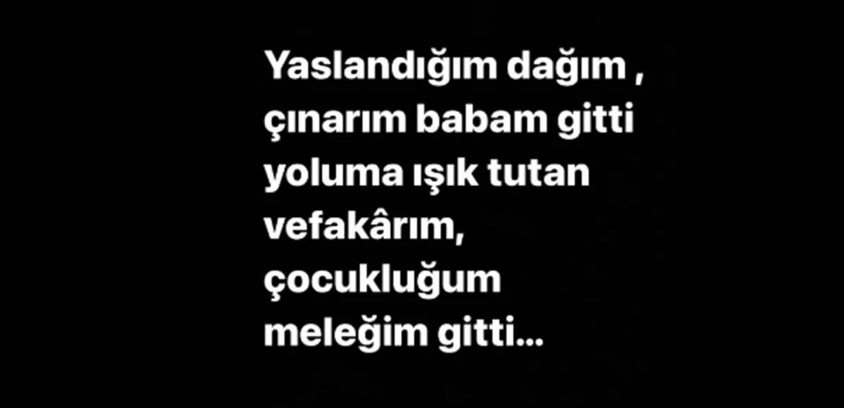 Ayhan Aşan baba acısı ile sarsıldı