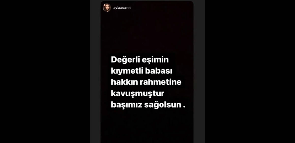 Ayhan Aşan baba acısı ile sarsıldı