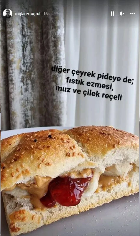Teşkilat dizisinin Serdar'ı Çağlar Ertuğrul'un iftar menüsü takipçilerini hayran bıraktı!