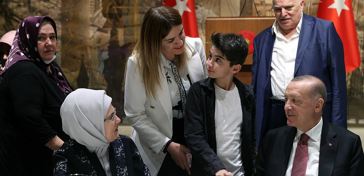 Minik çocuklar Cumhurbaşkanı Erdoğan’a seslendi: Cumhur Dede