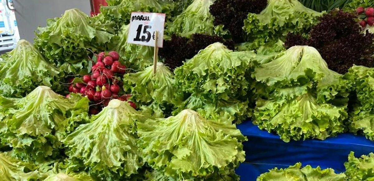 Pazarda fiyatlar fırladı: Artık kiloyla değil gramla! Mahsul az, talep çok