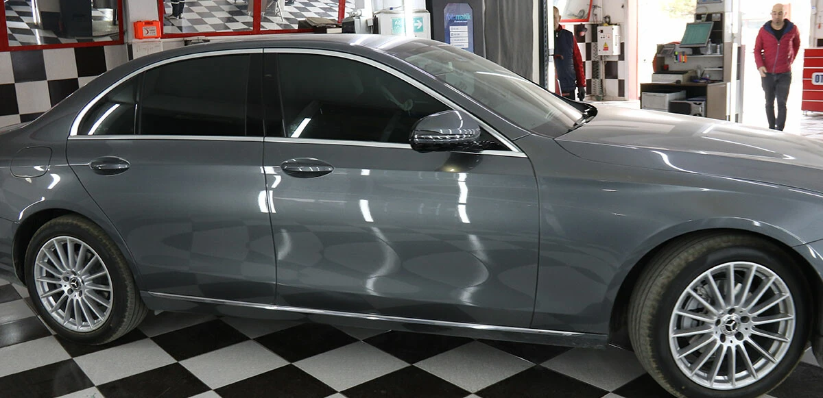 Sıfır aldığı 2 milyonluk Mercedes hatalı çıktı