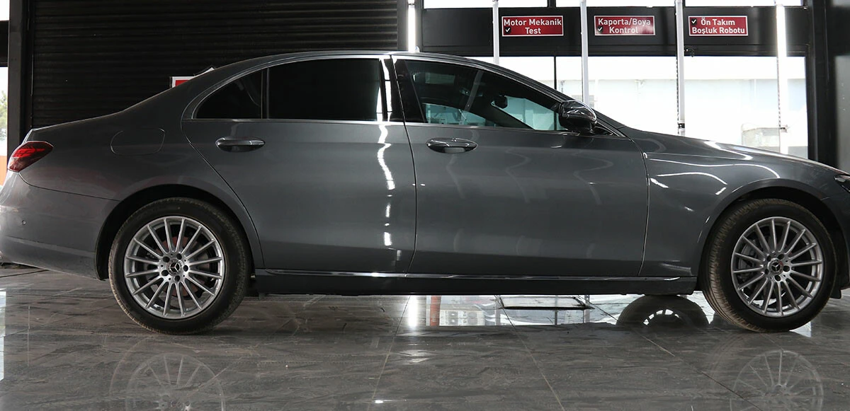 Sıfır aldığı 2 milyonluk Mercedes hatalı çıktı