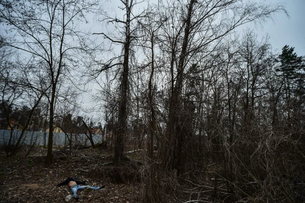 İrpin ve Buça'dan dehşet görüntüler: Cesetler mayınlar roketler...