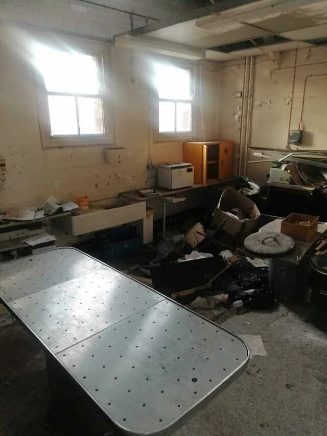 Harabe ev morg çıktı! Konumu herkesten gizleniyor