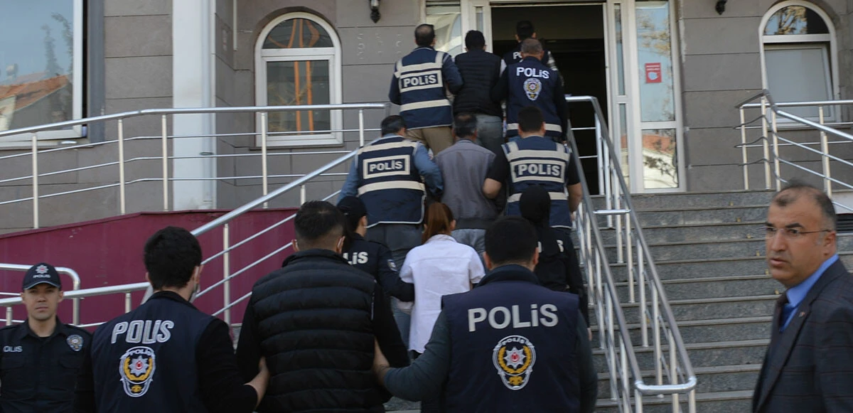 400 bin dolar fidye istediler! Kaçırılan iş adamı polis ekiplerince kurtarıldı