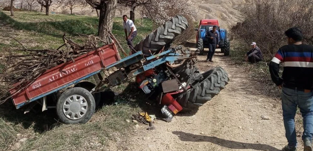İki ilde traktör kazası: 2 ölü, 2 yaralı